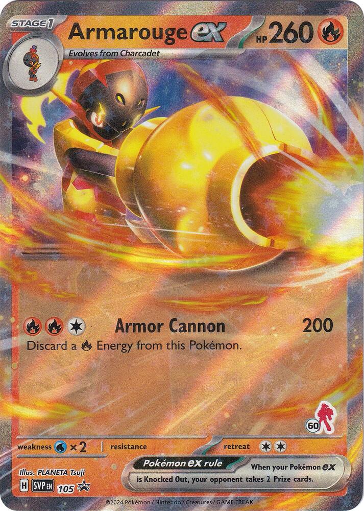 Armarouge ex - Battle Academy 2024 105 [ Italiano / Inglese ]