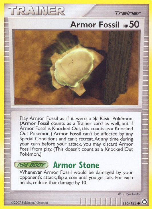 Armor Fossil - Tesori Misteriosi 116/123 [ Italiano / Inglese ]