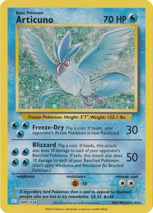 Articuno - Fossil 017/062 [ Italiano / Inglese ]