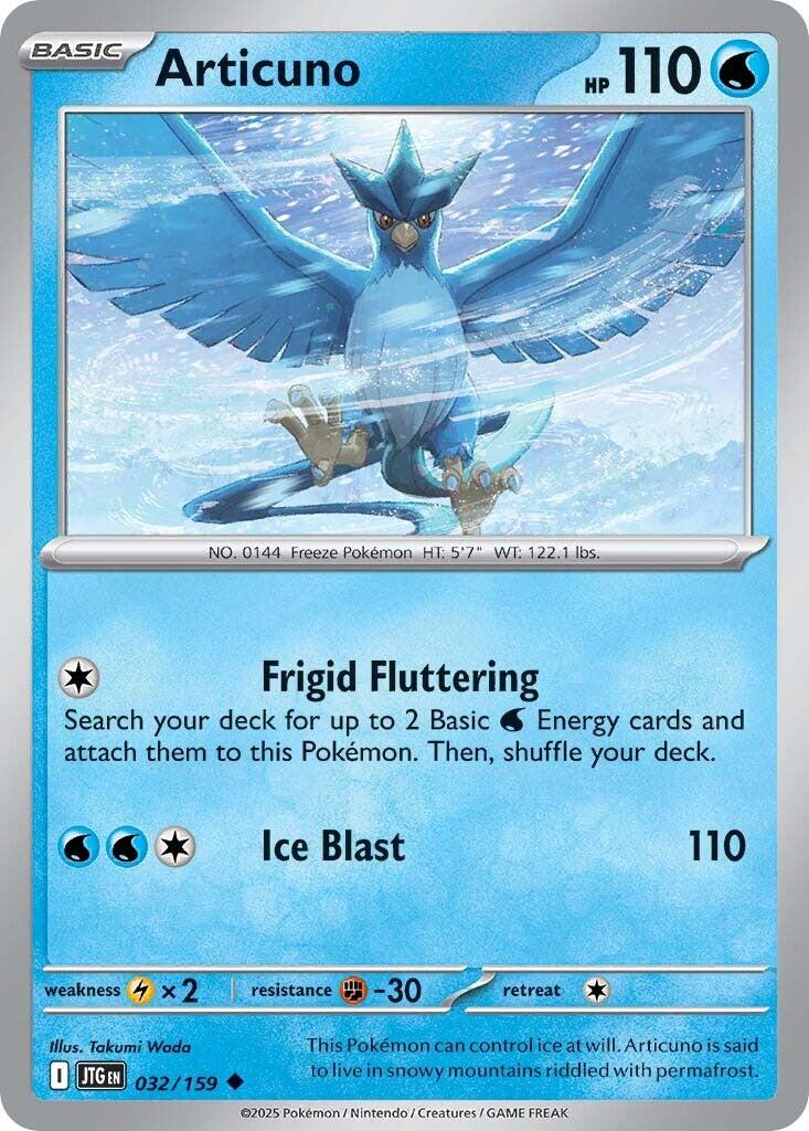 Articuno - Avventure Insieme 032/159 [ Italiano ]