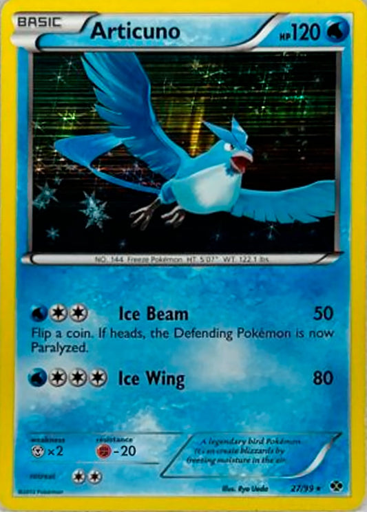 Articuno - Destini Futuri 027/099 [ Italiano / Inglese ]