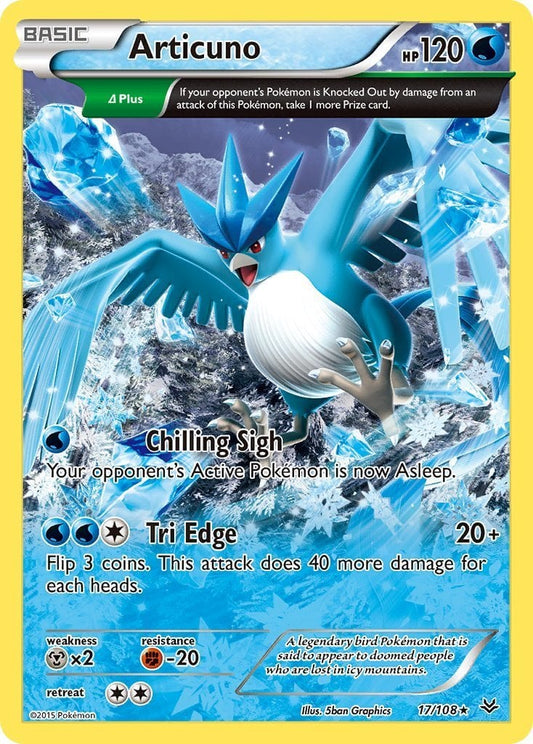 Articuno - Furie Volanti 17/108 [ Italiano / Inglese ]