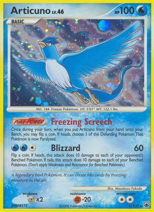 Articuno Lv.46 - Alba Suprema 1/100 [ Italiano / Inglese ]