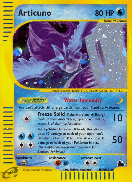 Articuno - Skyridge 4/144 [ Italiano / Inglese ]
