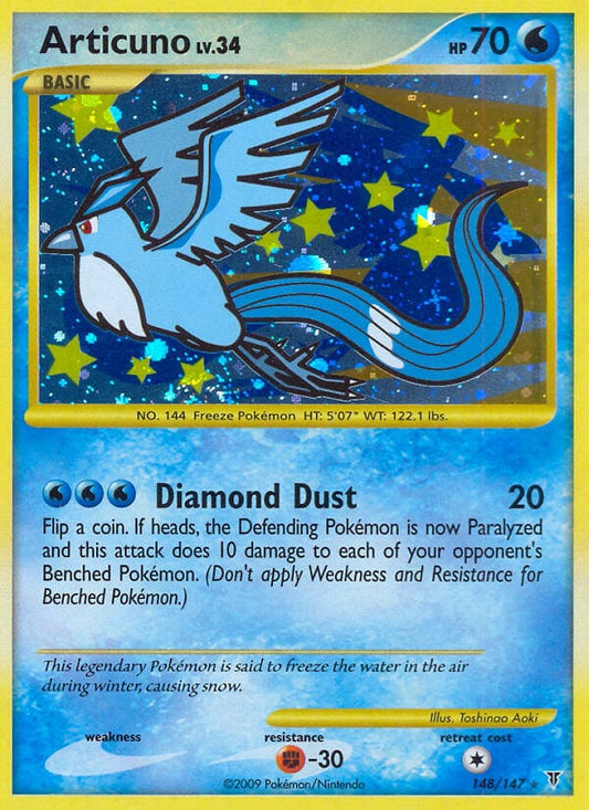 Articuno Lv.34 - Supreme Victors 148/147 [ Inglese ]