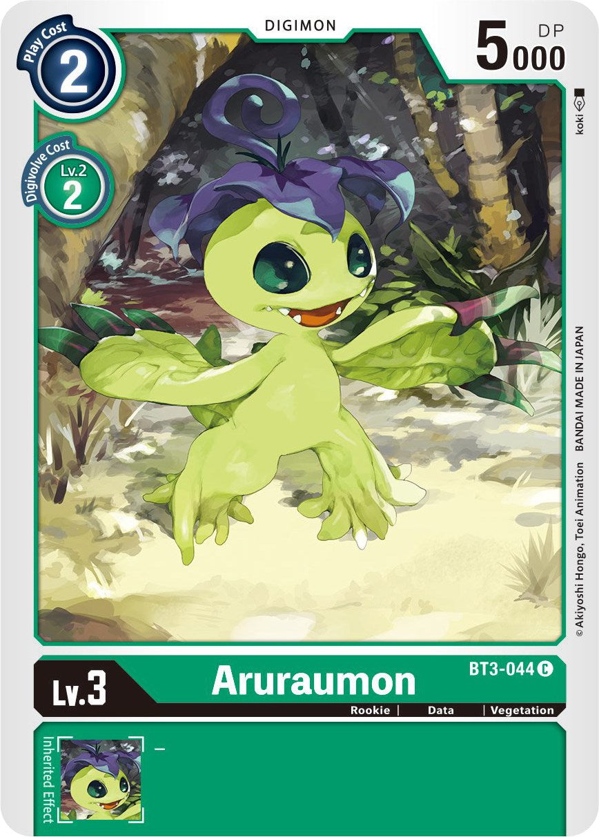 Aruraumon BT3-044 [ Inglese / Giapponese ]