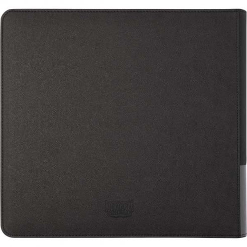 Album ad Anelli (12 tasche) - Zipster XL - Iron Grey - Dragon Shield