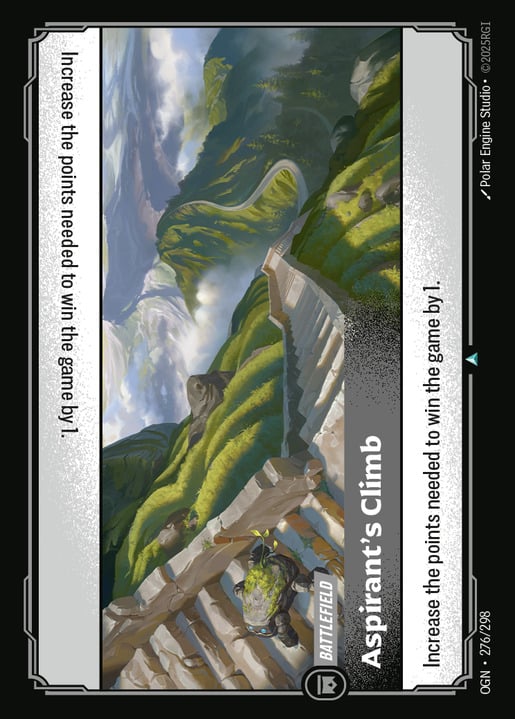 Aspirant's Climb (Uncommon) [ Inglese / Cinese Semplificato ]