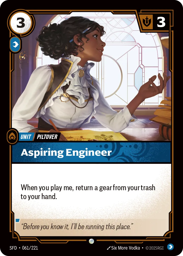 Aspiring Engineer (Common) [ Inglese / Cinese Semplificato ]
