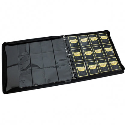 Album ad Anelli (12 tasche) - Zipster XL - Forest Green - Dragon Shield