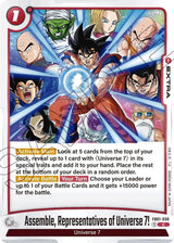 NM / Inglese / C - Fusion World Awakened Pulse - FB01