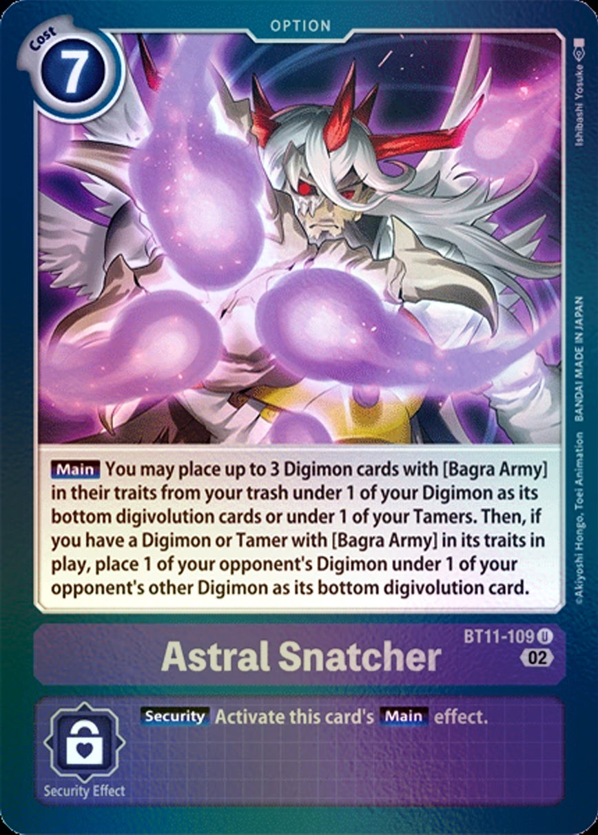 Astral Snatcher BT11-109 [ Inglese / Giapponese ]