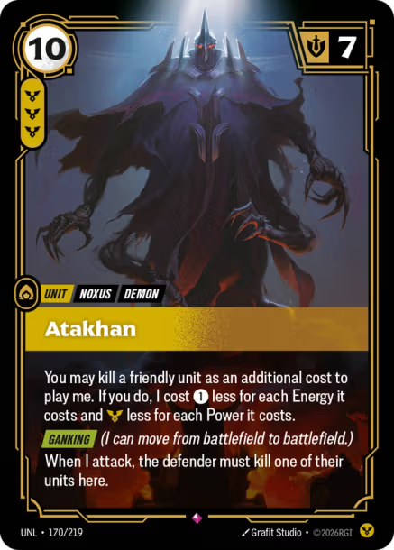 Atakhan (RARE) [ Inglese / Cinese Semplificato ]