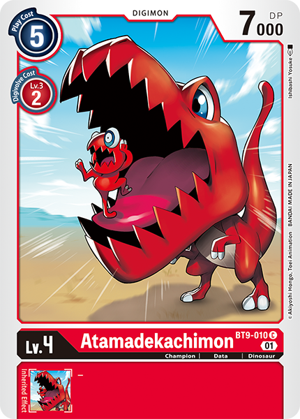 Atamadekachimon BT9-010 [ Inglese / Giapponese ]