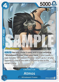 UNCOMMON - (Pre-Release Stamp) - OP-08: Two Legends Promos