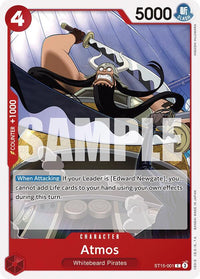 COMMON - ST-15: Starter Deck Edward.Newgate