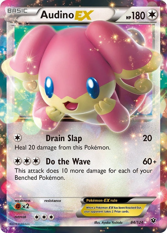 Audino EX - Destini Incrociati 84/124 [ Italiano / Inglese ]