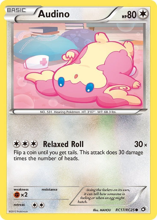 Audino - Radiant Collection Legendary Treasure RC17/RC25 [ Inglese ]