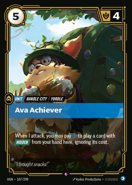 Ava Achiever [ Inglese / Cinese Semplificato ]