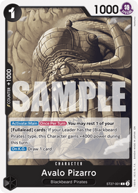 COMMON - ST-27 Starter Deck Black Marshall.D.Teach