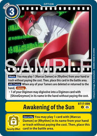 REPRINT - Ad 01 Advanced Booster Digimon Generation - BT17