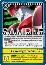 NM / Inglese / REPRINT - Ad 01 Advanced Booster Digimon Generation - BT17