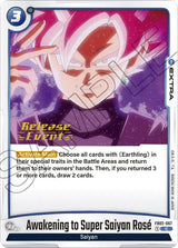 NM / Giapponese / Prereleasestamped - Fusion World Blazing Aura Pre Release.