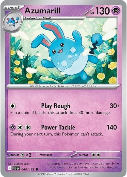 Azumarill - Cronoforze 065/162 [ Italiano ]