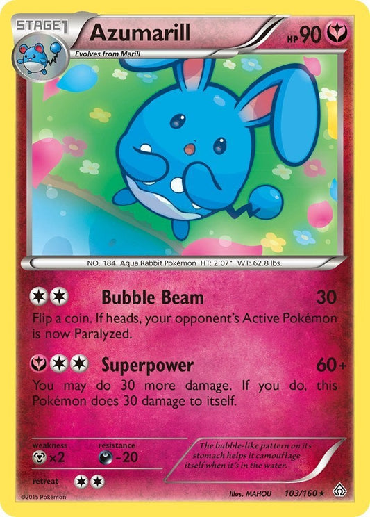 Azumarill - Scontro Primordiale 103/160 [ Italiano / Inglese ]