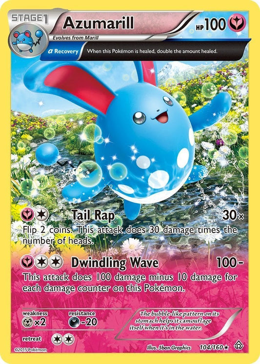 Azumarill - Scontro Primordiale 104/160 [ Italiano / Inglese ]
