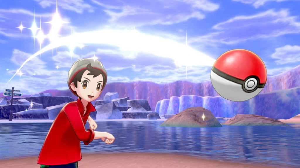 Nintendo Switch Pokemon Spada