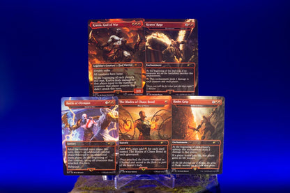Magic The Gathering Secret Lair x God of War : Greek Edizione Limitata Non - Foil ENG