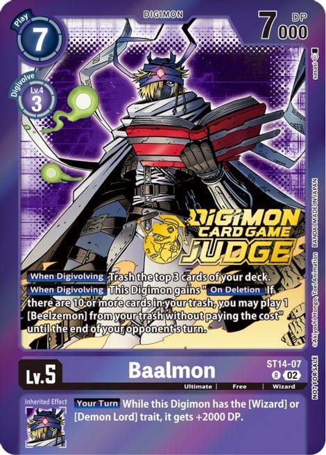 Baalmon ST14-07 [ Inglese / Giapponese ]