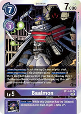 NM / Inglese / R - St 14 Advance Deck Beelzemon - ST14