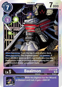 R - St 14 Advance Deck Beelzemon - ST14