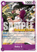 NM / Giapponese / PROMO - OP-14: The Azure Sea's Seven Promos