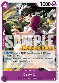PROMO - OP-14: The Azure Sea's Seven Promos