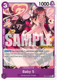 UNCOMMON - (Pre-Release Stamp) - OP-10: Royal Blood Promos