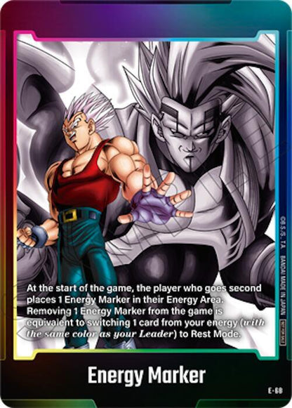 "Baby Vegeta" Energy Marker E-68 [ Inglese / Giapponese ]
