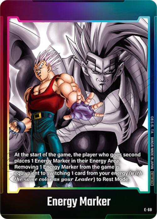 "Baby Vegeta" Energy Marker E-68 [ Inglese / Giapponese ]