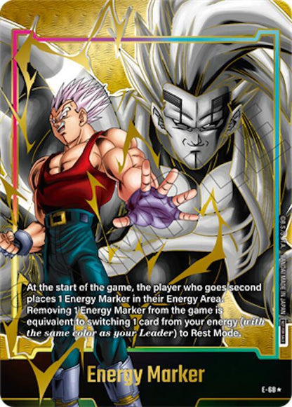"Baby Vegeta" Energy Marker E-68 [ Inglese / Giapponese ]