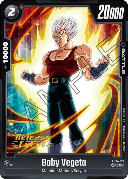Baby Vegeta FB04-121 [ Inglese / Giapponese ]