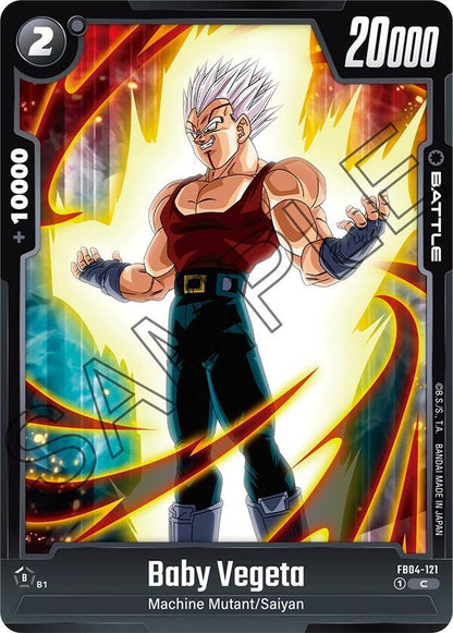 Baby Vegeta FB04-121 [ Inglese / Giapponese ]