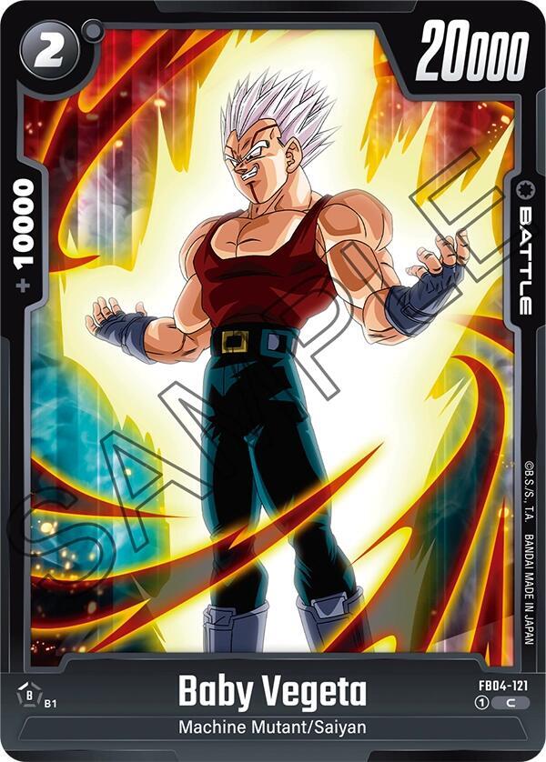 Baby Vegeta FB04-121 [ Inglese / Giapponese ]