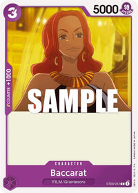 COMMON - ST-05: Starter Deck ONE PIECE FILM edition