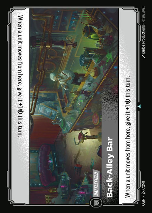 Back-Alley Bar (Uncommon) [ Inglese / Cinese Semplificato ]