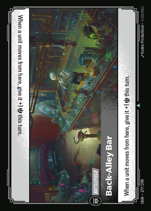 Back-Alley Bar (Uncommon) [ Inglese / Cinese Semplificato ]