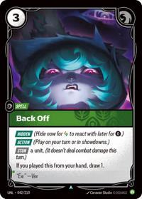 Uncommon - UNLEASHED-042
