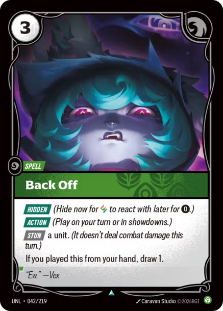 Back Off [ Inglese / Giapponese / Cinese Semplificato ]