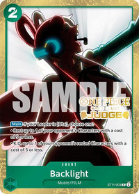 PROMO - (Judge Pack Vol. 5) - Judge Promos